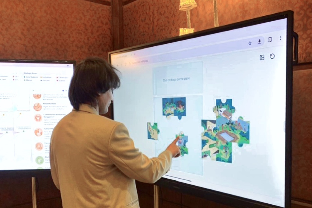 Agroecological Landscapes Exhibition Thumbnail